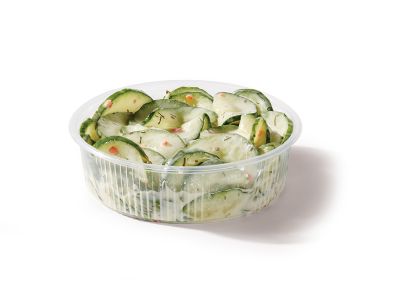 Rahmgurken-Salat